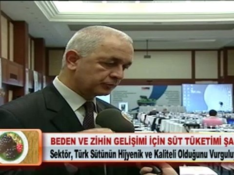 BEDEN VE ZİHİN GELİŞİMİ İÇİN SÜT TÜKETİMİ ŞART 16.04.2012