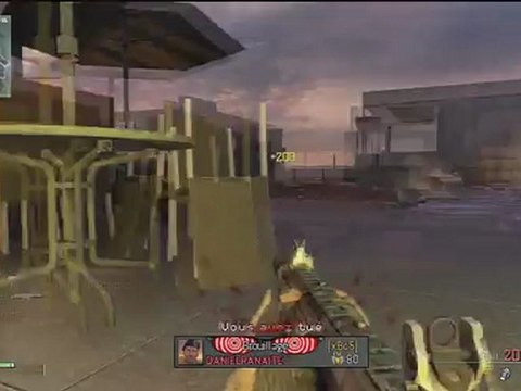 Dave1188 Partie commenté a l'acr dans overwatch sur call of duty modern warfare 3