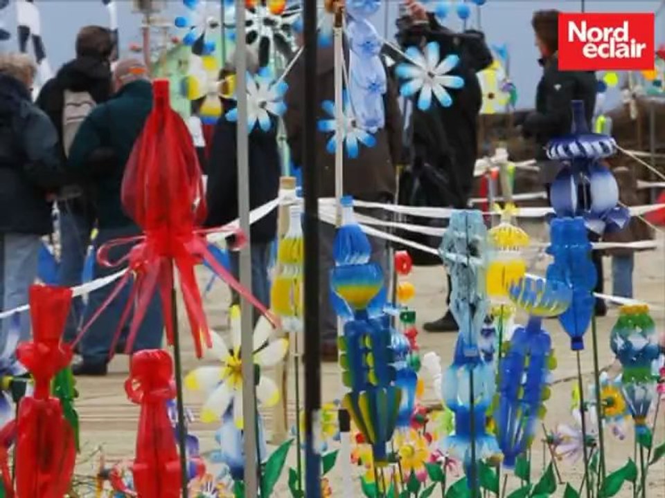 Toutes les formes des cerfs-volants de Berck