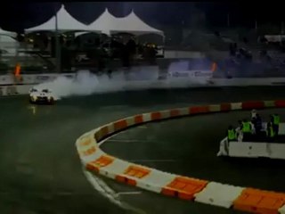 RYAN TUERCK @ Formula Drift Round 7 During 2nd Run of Qualifying for Top 32