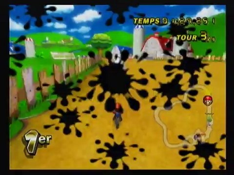 mario kart wii avec le volant