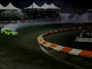 MATT FIELD @ Formula Drift Round 7 During 2nd Run of Qualifying for Top 32