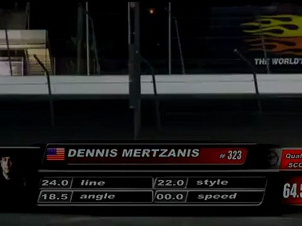 MATT WALDIN @ Formula Drift Round 7 During 2nd Run of Qualifying for Top 32