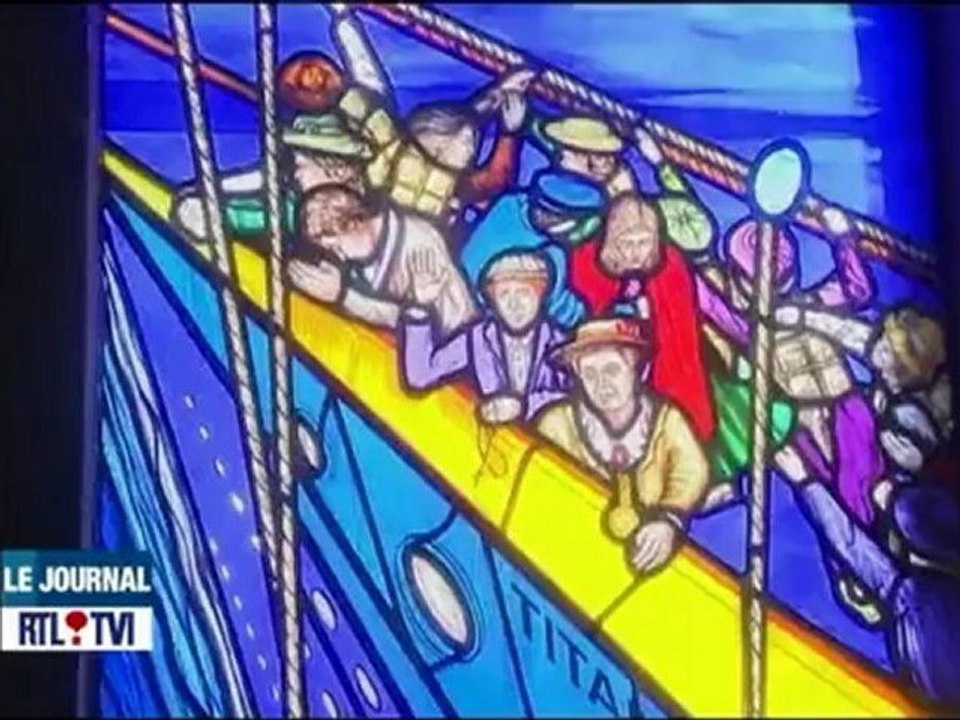 Naufrage du Titanic, 100 ans après des nostalgiques vont revivre la nuit du drame. - Naufrage du Titanic, 100 ans après les commémorations à Belfast. -