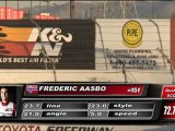 FREDRIC AASBO @ Formula Drift Round 7 During 1st Run of Qualifying for Top 32