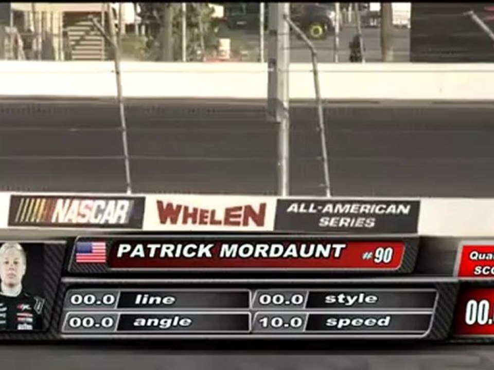 PATRICK MORDAUNT  @ Formula Drift Round 7 During 1st Run of Qualifying for Top 32