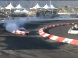 ALEX PFEIFFER @ Formula Drift Round 7 During 1st Run of Qualifying for Top 32