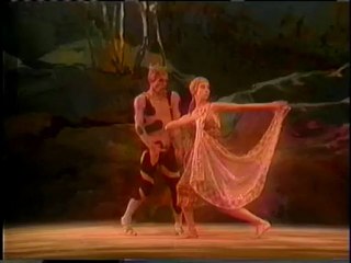 Рудольф Нуреев. "Петрушка", "Видение розы", " Послеполуденный отдых фавна".  2/2