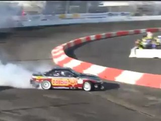 SARANON PORNPATANARAK @ Formula Drift Round 7 During 1st Run of Qualifying for Top 32