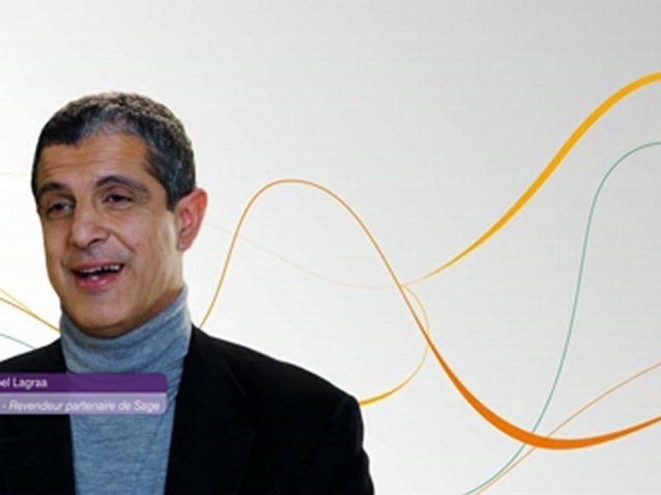 Interview d'Abel Lagraa, dirigeant d'Axel Gestion et revendeur partenaire de Sage