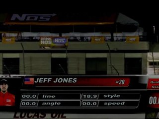 JEFF JONES @ Formula Drift Round 7 During 2nd Run of Qualifying for Top 32