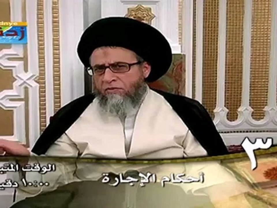 الحلقة -  3- أحكام الاجارة - السيد صباح شبر - دروس فقهية برنامج ليتفقهوا في الدين
