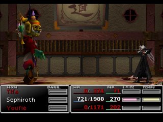 L'Epreuve Sephiroth - Partie 31 (FFVII Single Character Challenge)