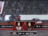 DAIJIRO YOSHIHARA vs KEN GUSHI @ Formula Drift Round 7 During Top 16