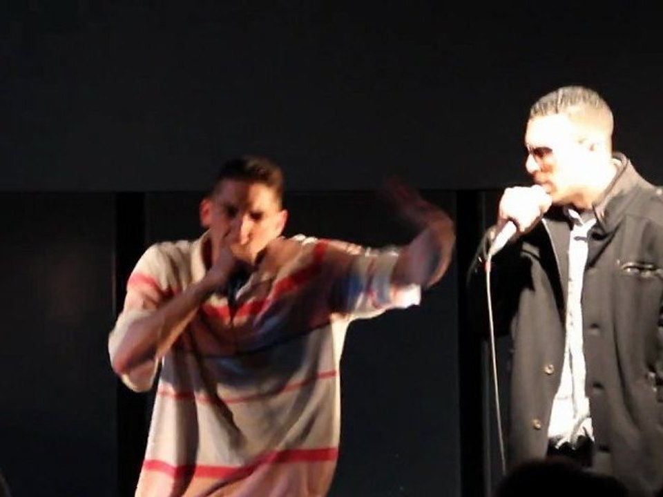 DA'PRO feat G-MONI "Sur tous les Fronts Remix" Live