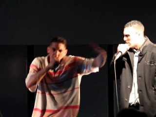 DA'PRO feat G-MONI "Sur tous les Fronts Remix" Live