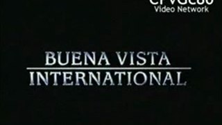 Cinéma - Buena Vista International Italia (1996, Italie)