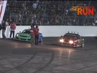 ROSS PETTY vs DARREN MCNAMARA  @ Formula Drift Round 7 During Top 16