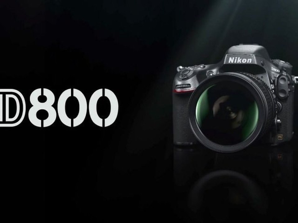 Nikon D800 Commercial