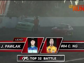 VAUGHN GITTIN vs MICHAEL ESSA  @ Formula Drift Round 7 During Top 32 part 1