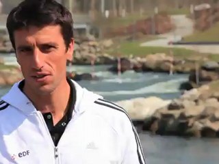 Rencontre avec Tony Estanguet (2ème partie)