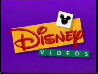 Cinéma - Disney Videos (1995, UK)
