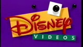 Cinéma - Disney Videos (1995, UK) (2)