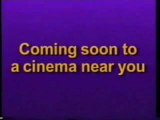Cinéma - Coming Soon to a Cinema Near You (Disney, UK)