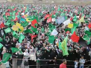 Yüz Binlerce Kişi Katıldı