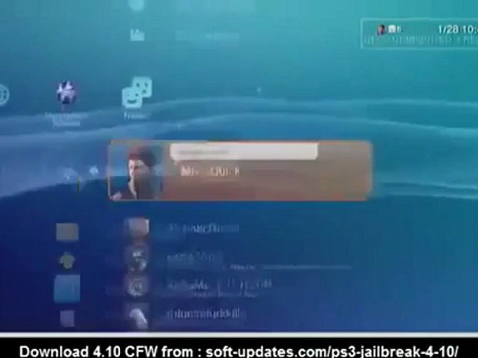 PS3 Jailbreak 4.11 Hack / April May 2012 Fixed Update Download