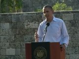 Obama explica su oposición a la presencia de La Habana en las Cumbres de las Américas