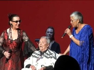 Chavela Vargas resucita el espíritu de García Lorca