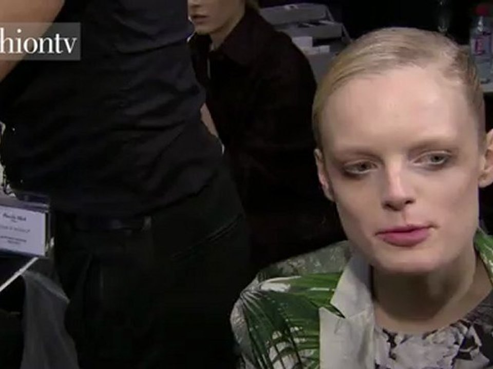 Rue Du Mail Fall 2012 First Look - Paris FW | FashionTV