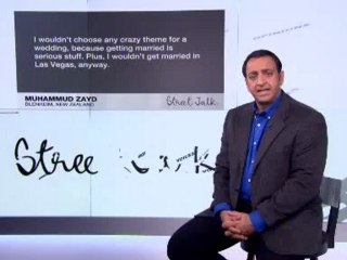 Riz Khan - Street Talk - 25 Jun 07