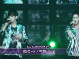 [VOSTFR] 120331 EXO Showcase Présentations & performances @ THESTAR (Korea)