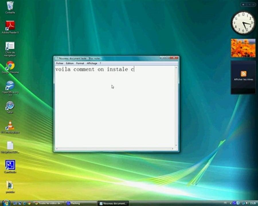 comment instaler camstudio