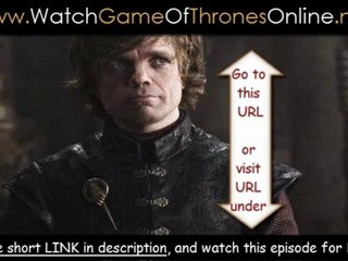 Game of Thrones season 2 Episode 3 - What Is Dead May Never Die - HQ