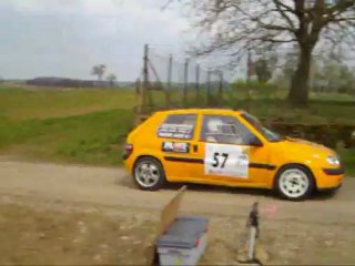 rallye du cristal 2012 parti 2  ES 4 + assistance