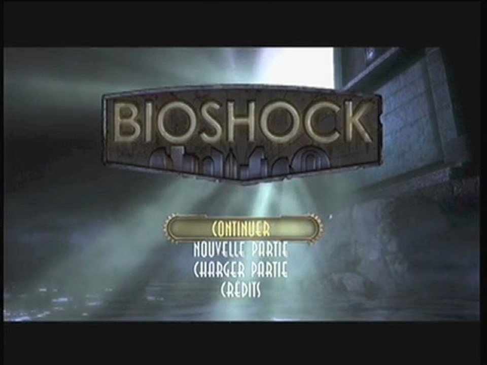 Bioshock Walkthrough 01/Bienvenue à Rapture