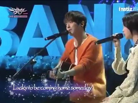 [ASR] Cn Blue Yonghwa and IU~lucky