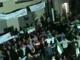 فري برس حماه المحتلة مظاهرة باب القبلي 16 4 2012