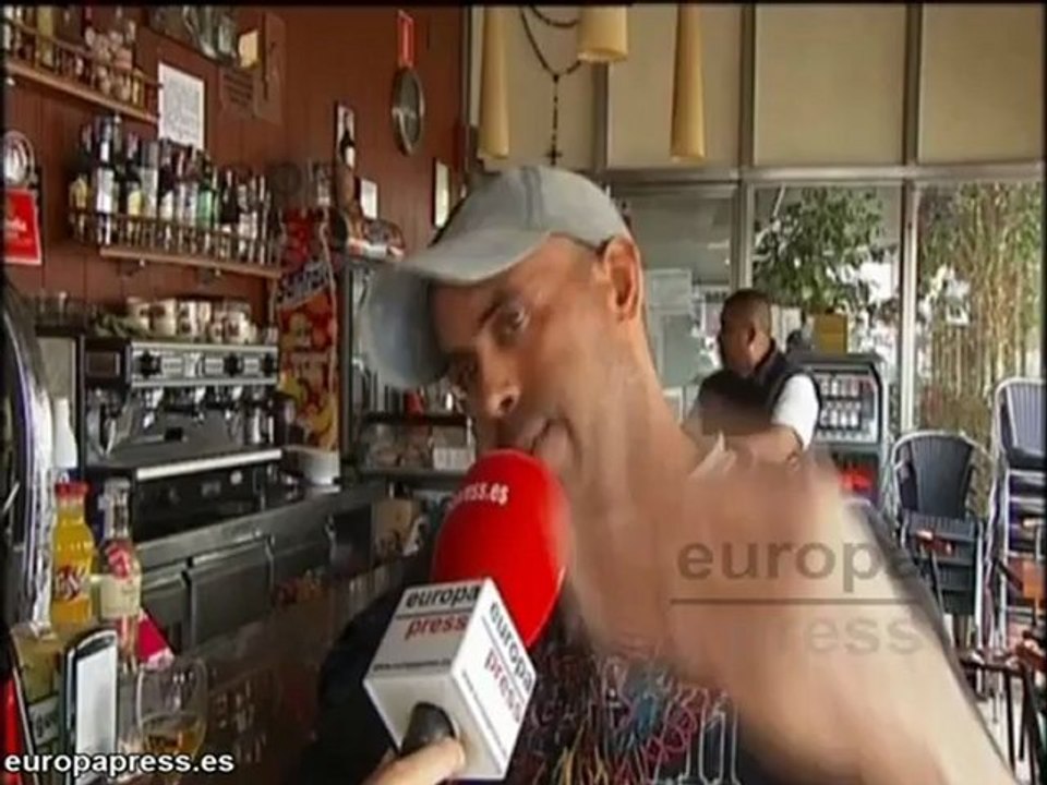 Degüellan a un hombre en Barcelona