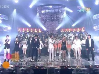 [ASR] CN Blue,2am,snsd - You Raise Me Up Special Performance
