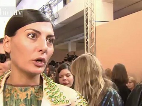 Marni Fall 2012 First Look - Milan Fashion Week | FashionTV