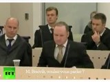 Norvège : Premier jour du procès d'Anders Breivik