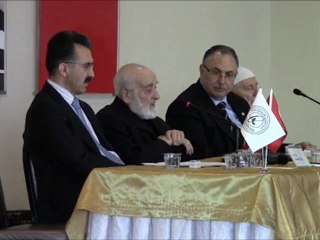 AHMED DAVUDOĞLU ANMA PROGRAMI BÖLÜM 4