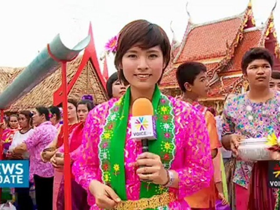 รายการข่าว News Update ประจำวันที่ 16 เมษายน 2555 เวลา 21.00-21.15 น.