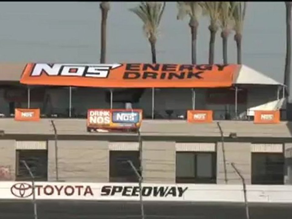 JEFF ABBOTT  @ Formula Drift Round 7 During 1st Run of Qualifying for Top 32