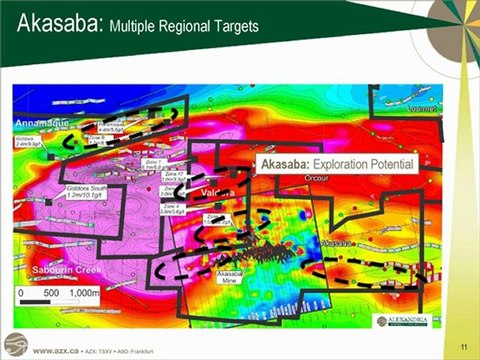 Alexandria Minerals (AZX: TSXV) Corporate Presentation