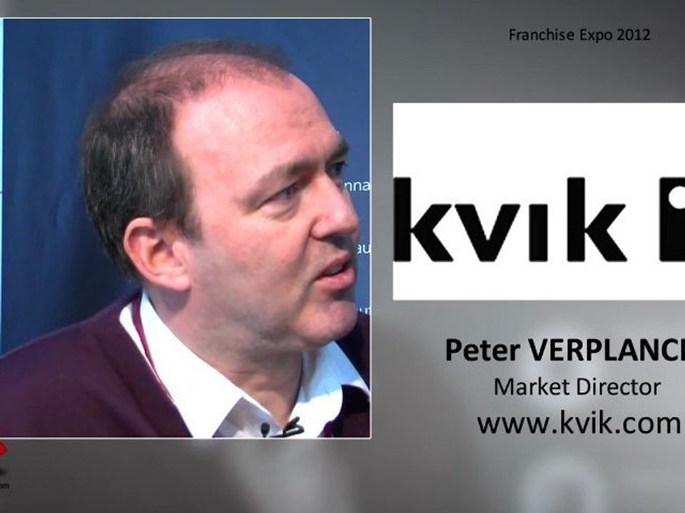 Interview Peter VERPLANCKE, enseigne KVIK